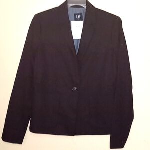 GAP Womanes Dark Blue Blazer